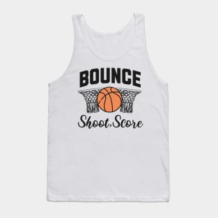 Bounce Shoot Score Tank Top